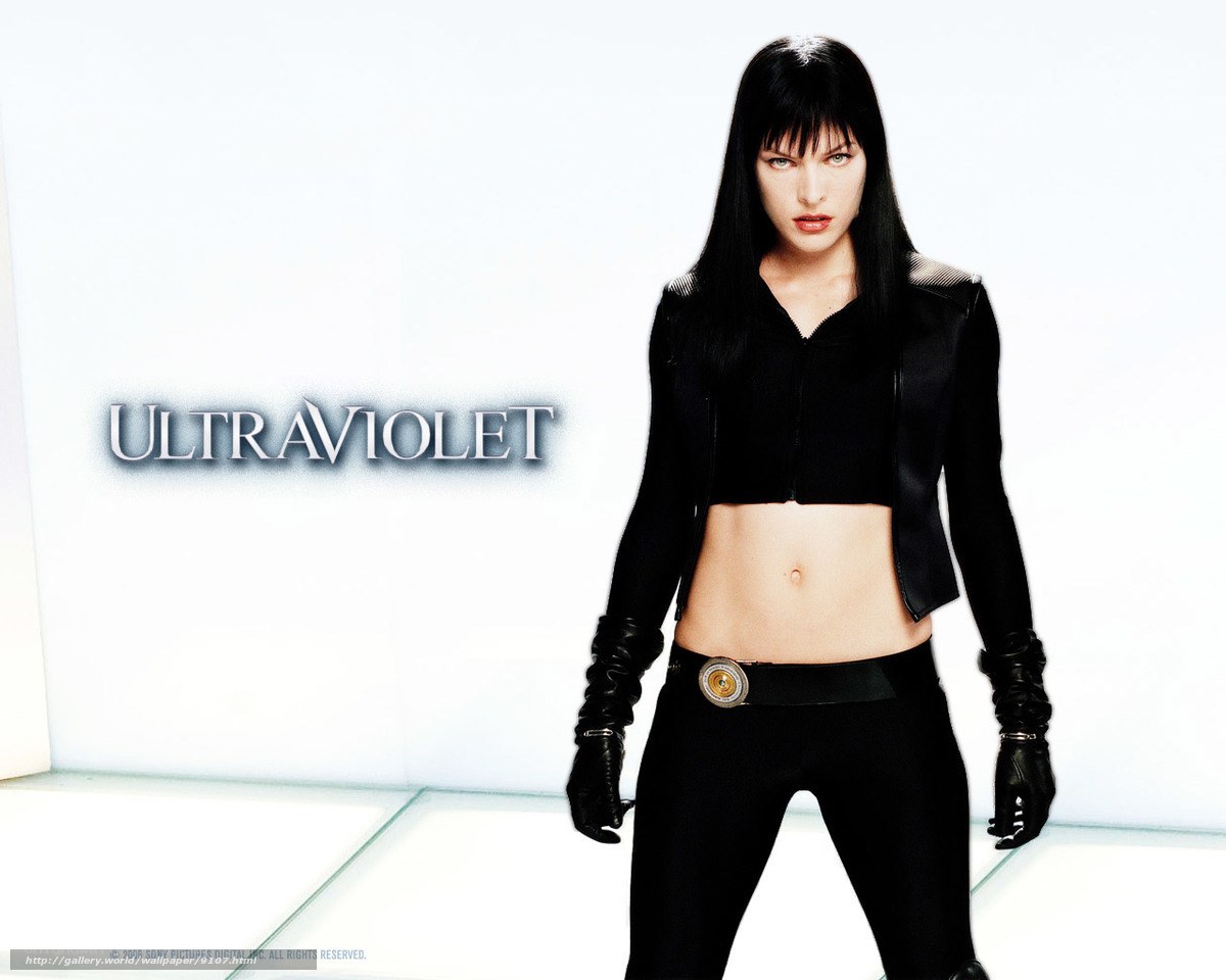 Ultraviolet movie character