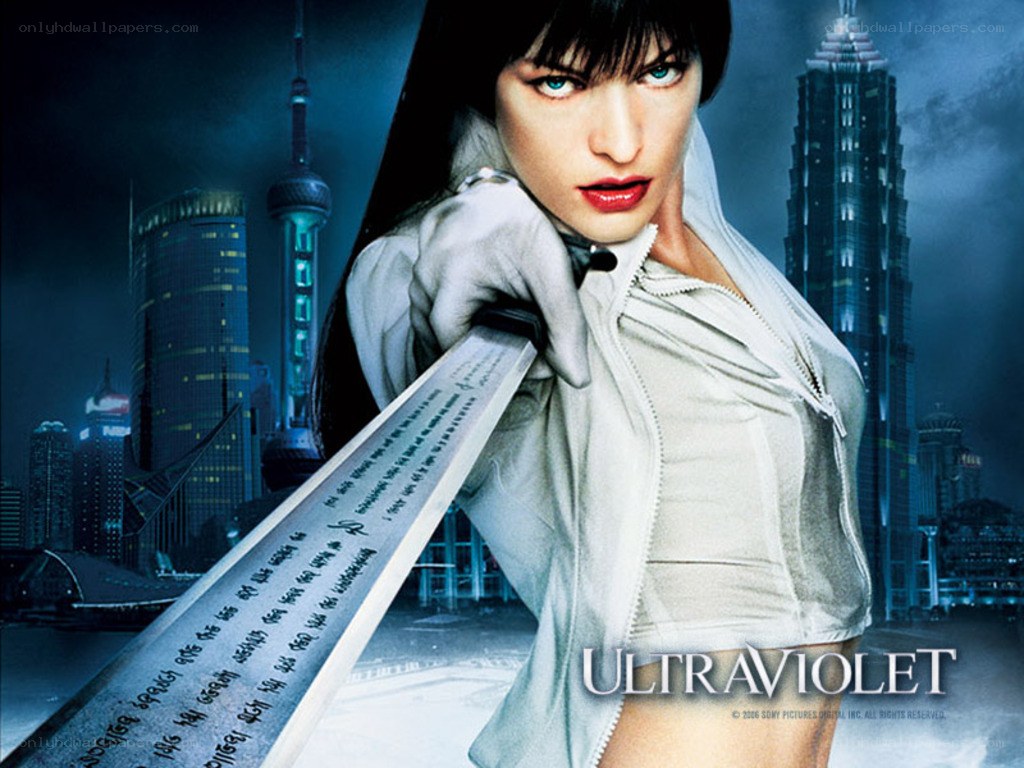Ultraviolet movie poster