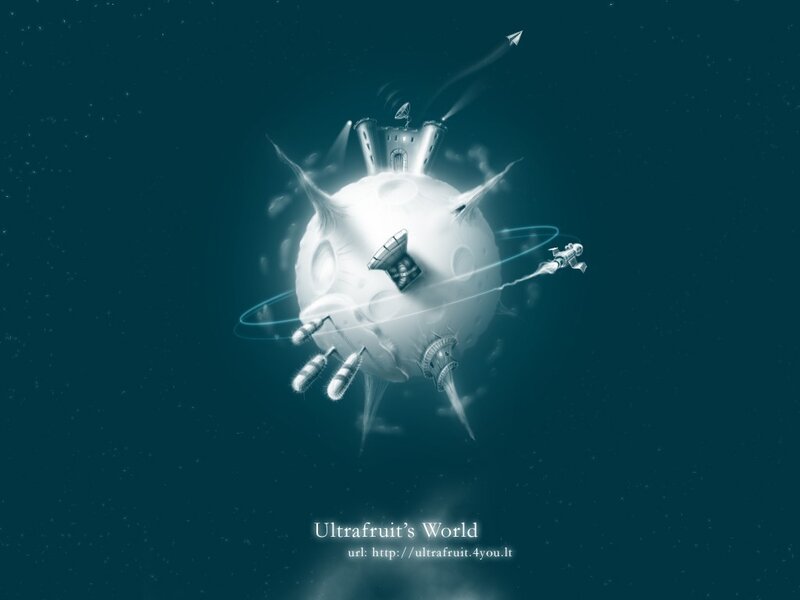 Ultrfruit's World