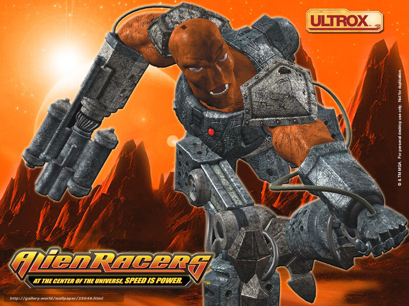 Ultron from Alien Racers