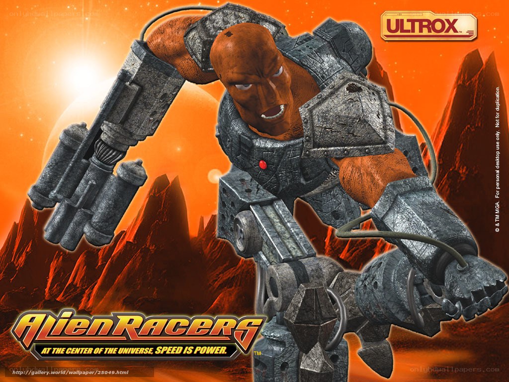 Ultron from Alien Racers