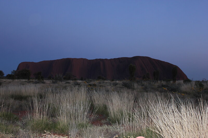 Uluru at Dusk