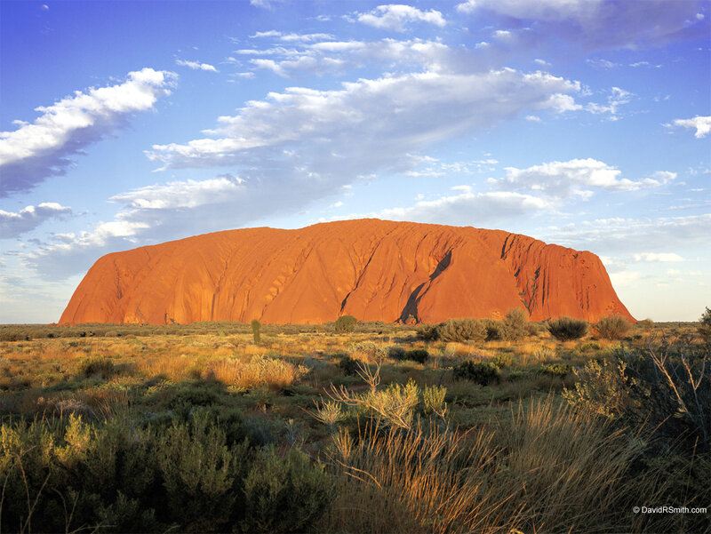 Uluru at sunrise