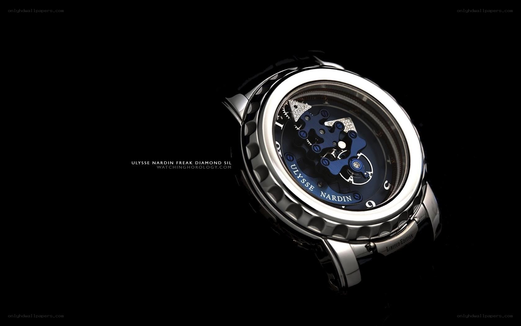 Ulysse Nardin Freak Diamond Sil watch