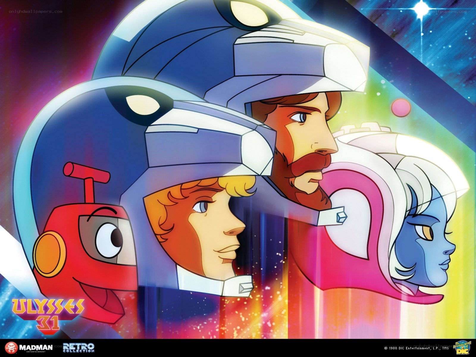 Ulysses 31 character lineup