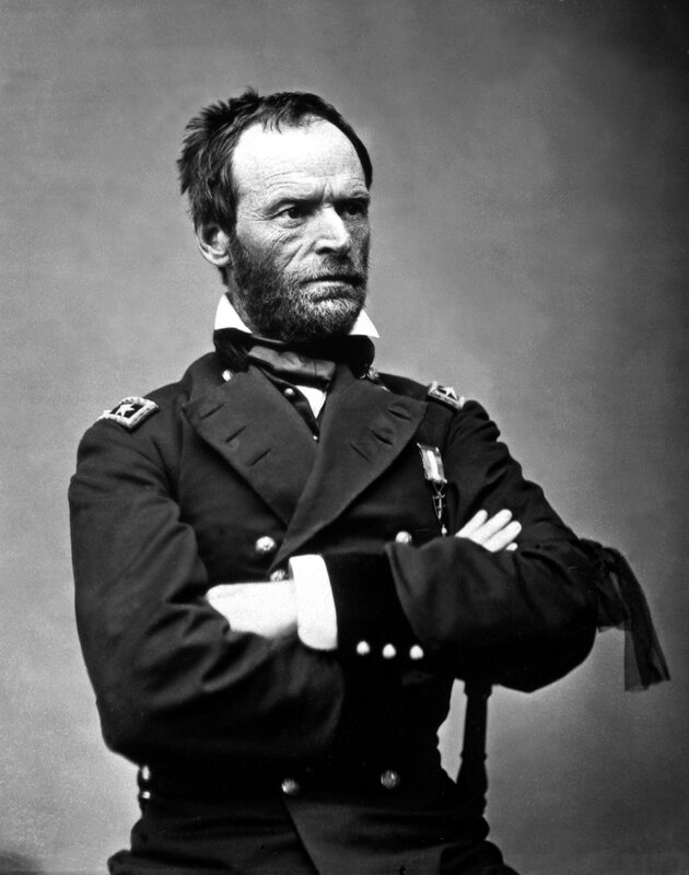 Ulysses S. Grant in military uniform