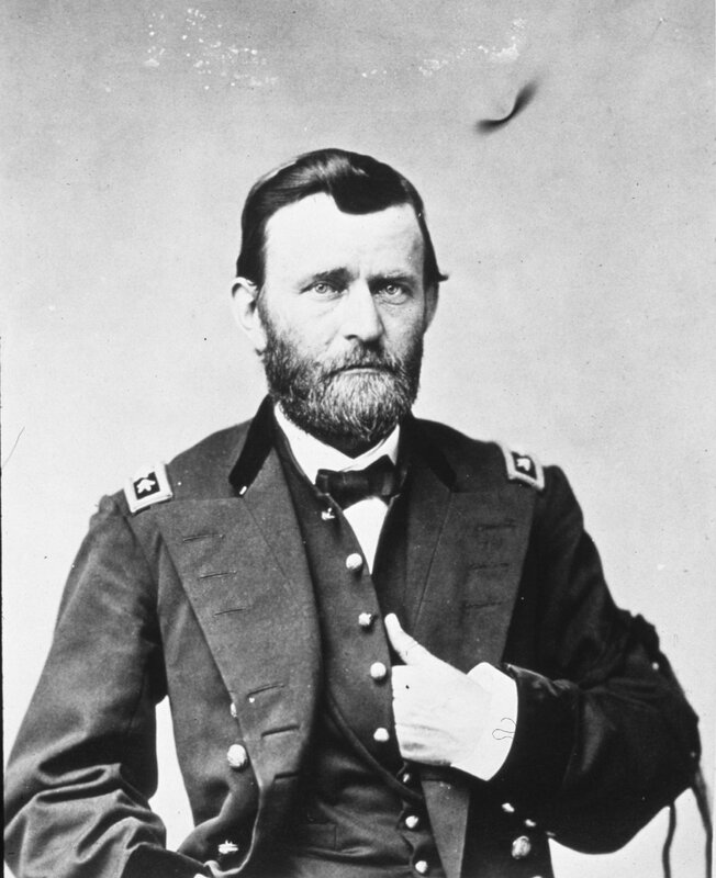 Ulysses S. Grant in uniform