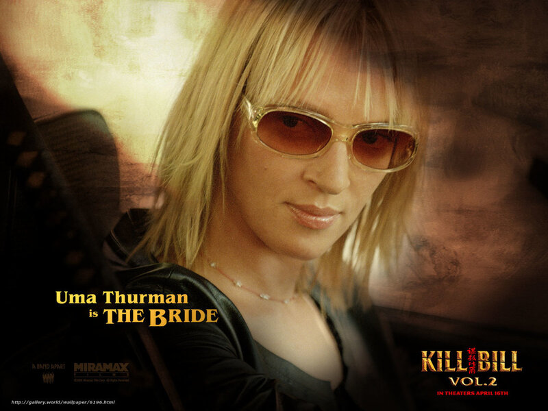 Uma Thurman as The Bride