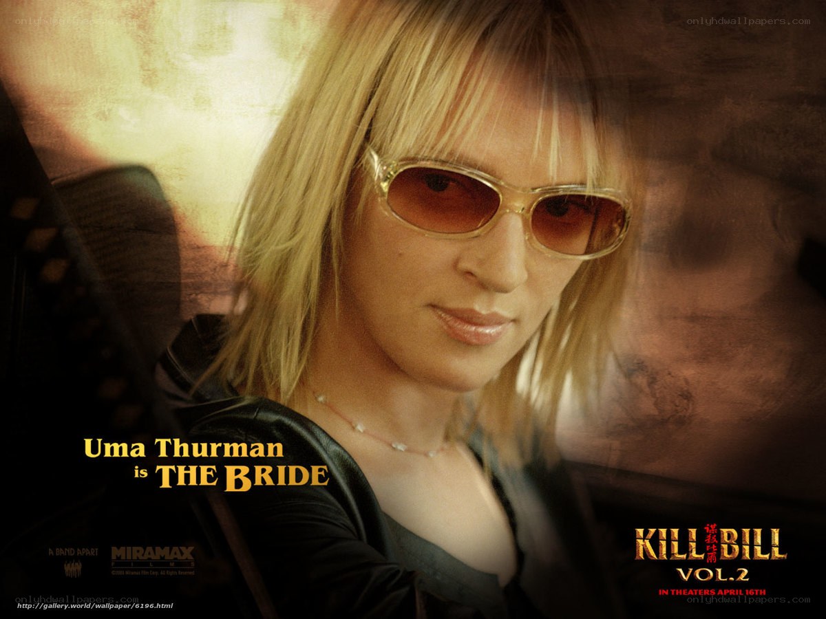 Uma Thurman as The Bride