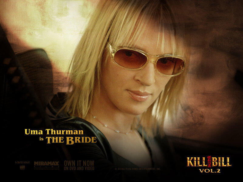 Uma Thurman as The Bride