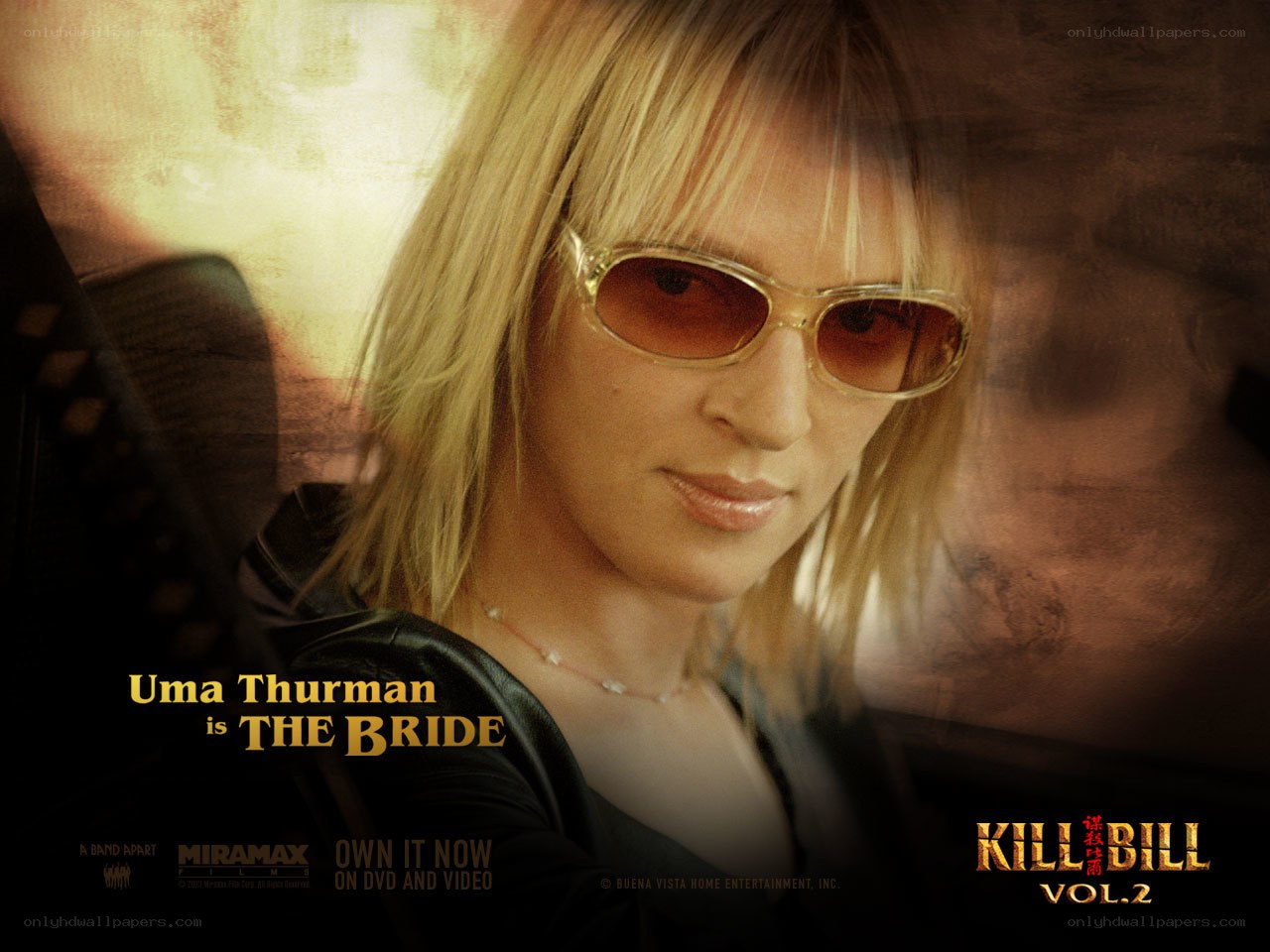 Uma Thurman as The Bride