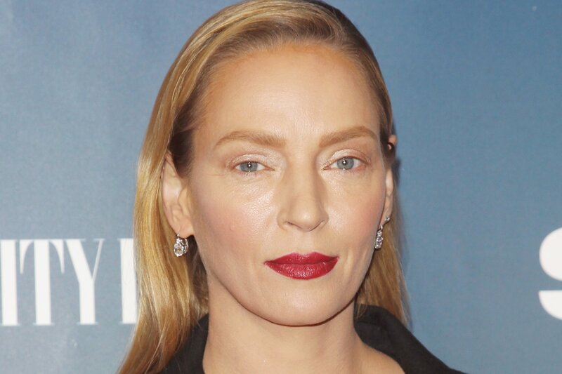 Uma Thurman at event