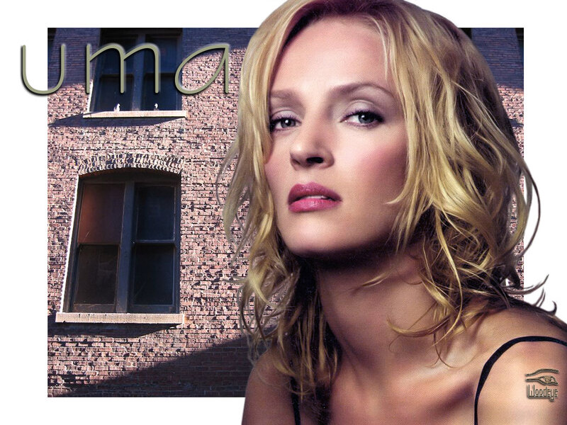 Uma Thurman portrait