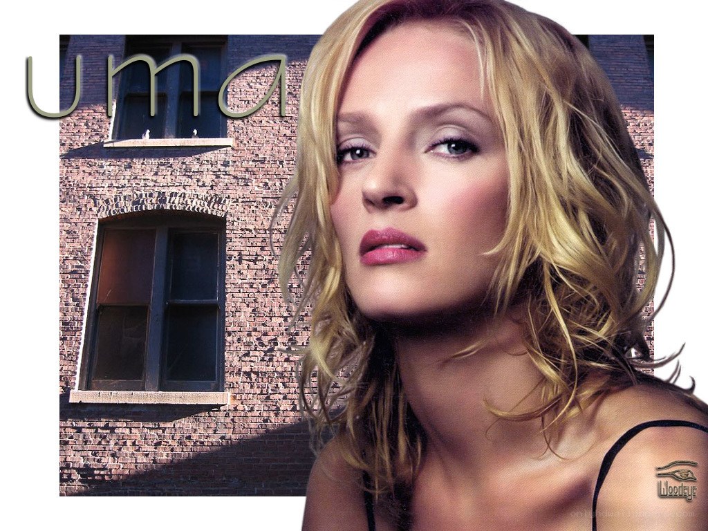 Uma Thurman portrait