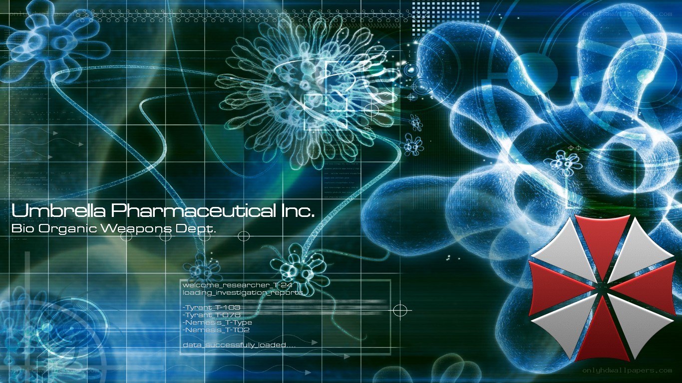 Umbrella Corp Bio Organic Weapons