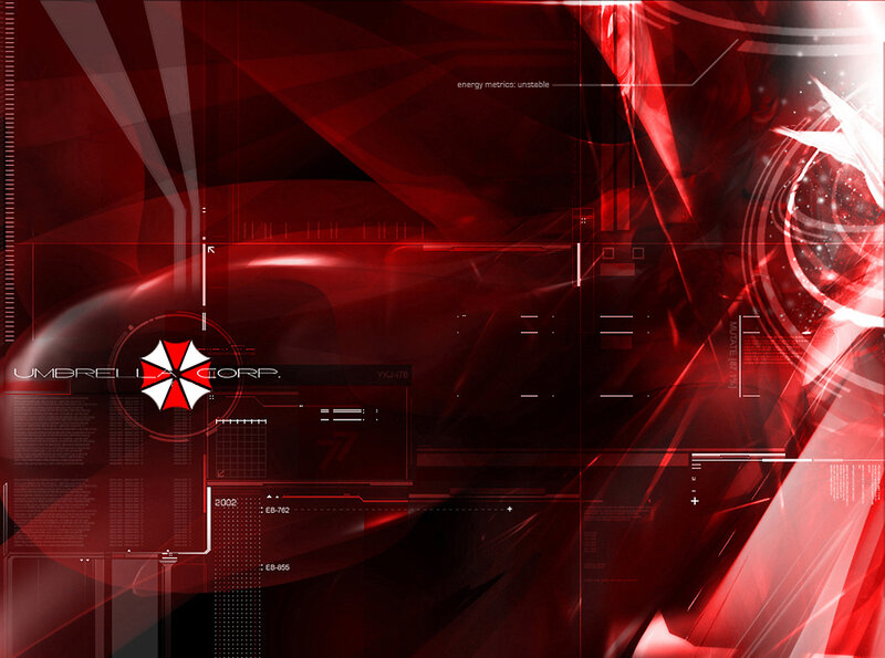 Umbrella Corp digital interface