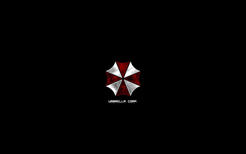 Umbrella Corp logo wallpaper