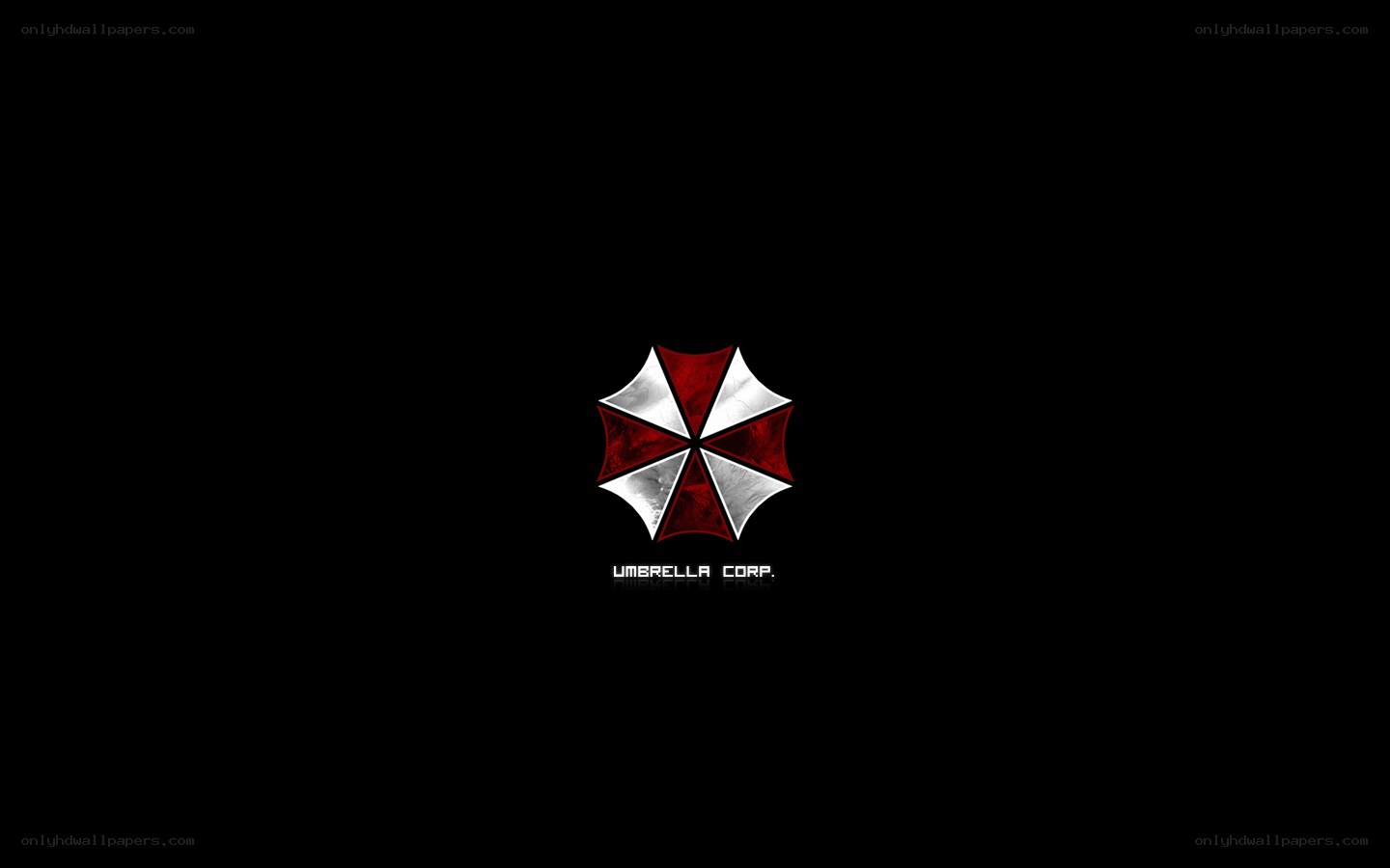 Umbrella Corp logo wallpaper