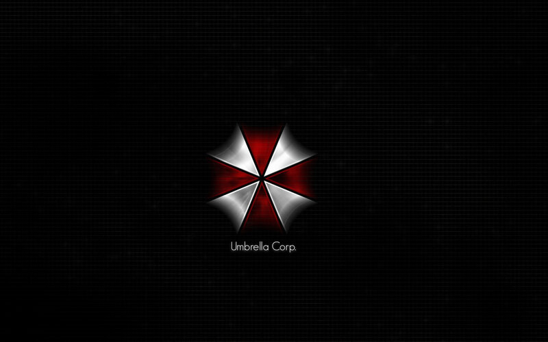 Umbrella Corp logo wallpaper
