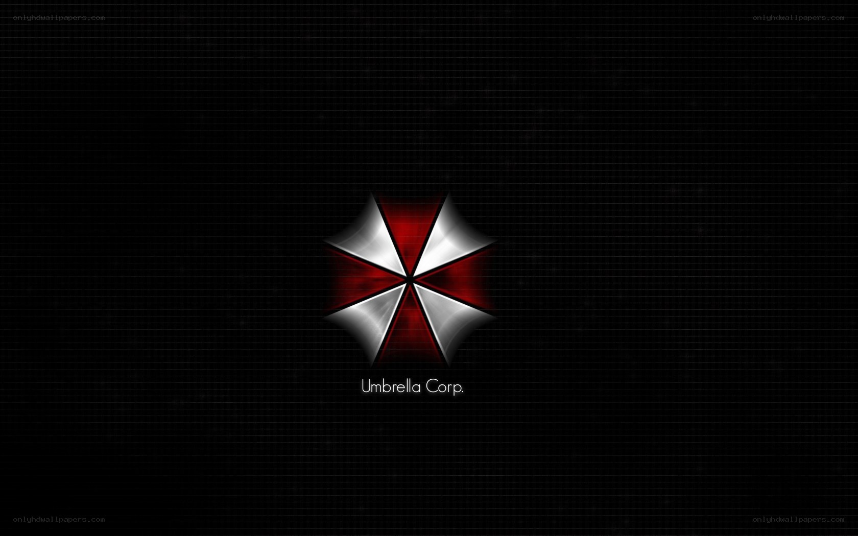 Umbrella Corp logo wallpaper