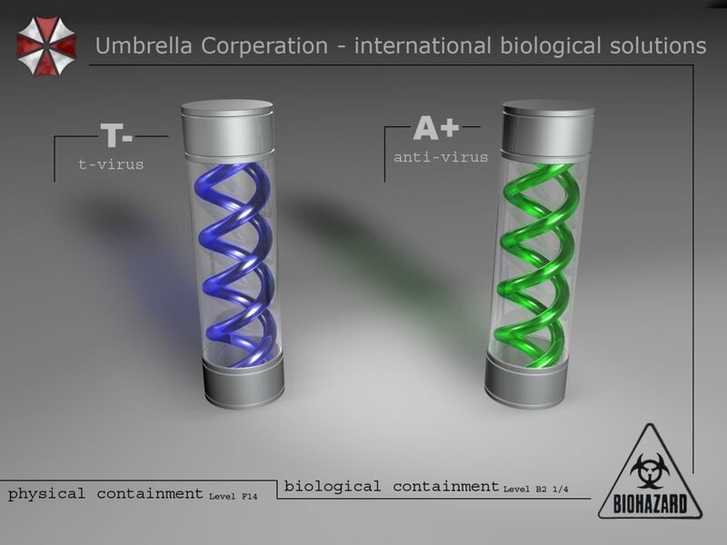 Umbrella Corporation biological samples