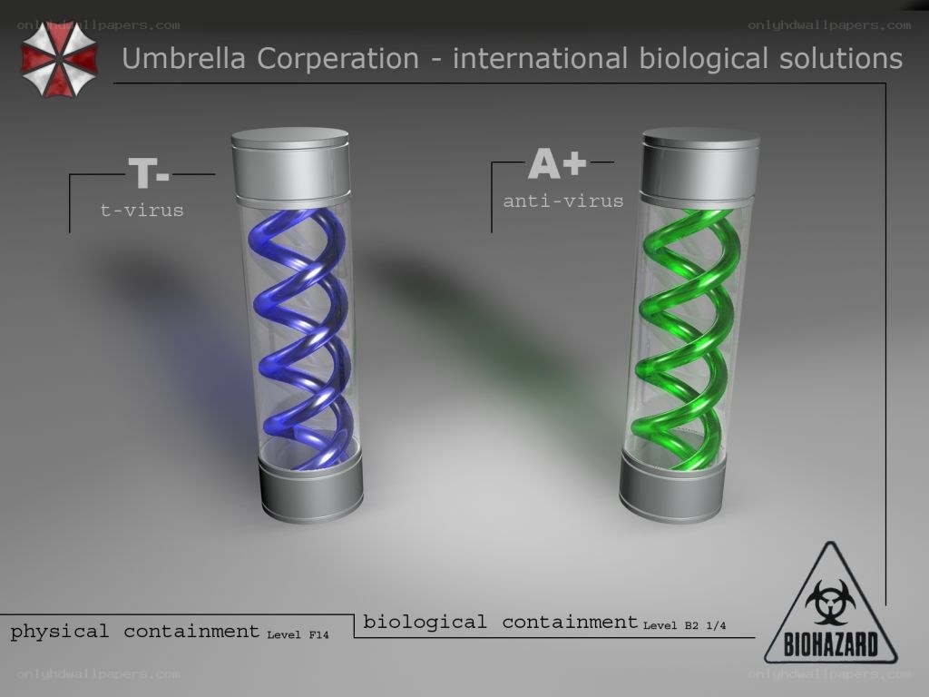 Umbrella Corporation biological samples