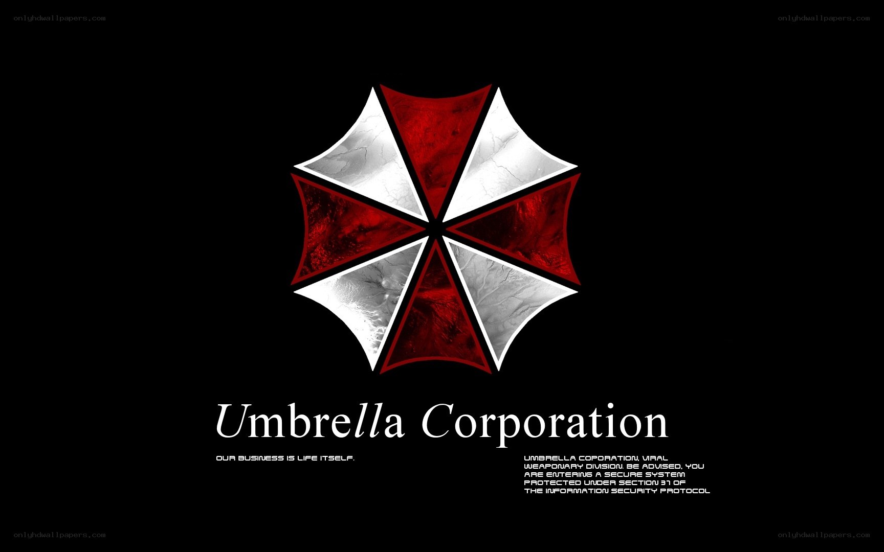 Umbrella Corporation logo