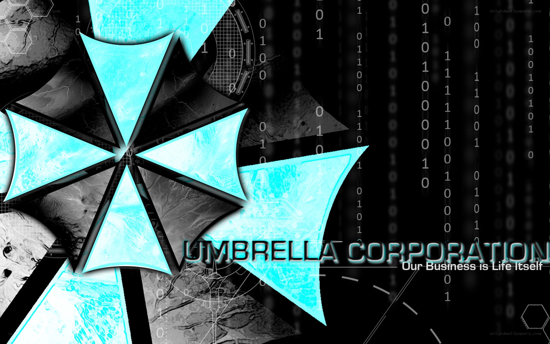 Umbrella Corporation logo