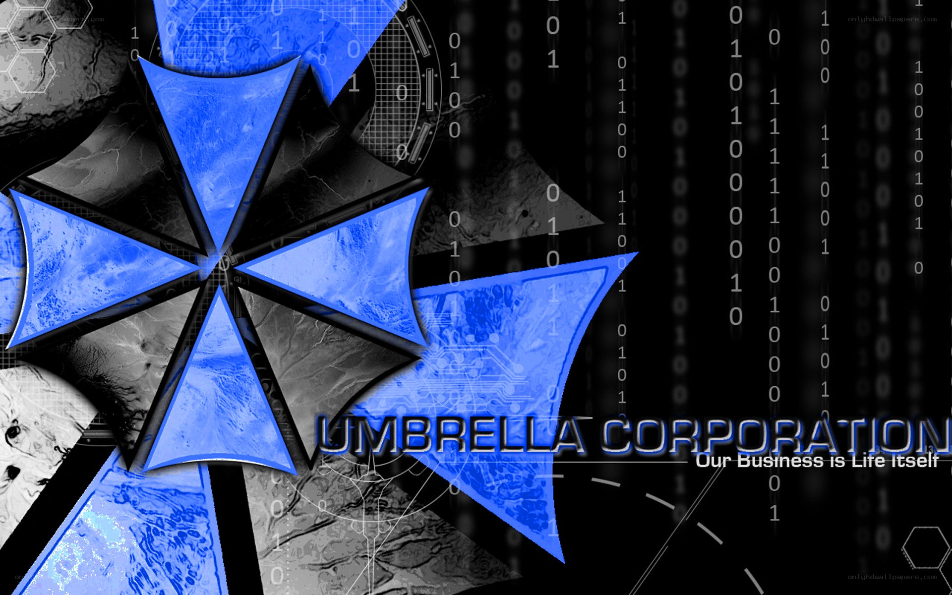 Umbrella Corporation logo