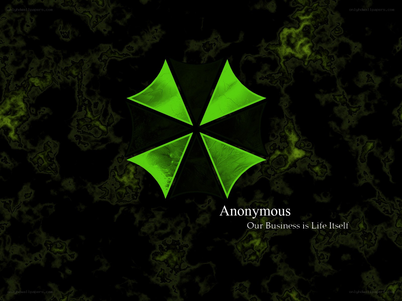 Umbrella Corporation logo