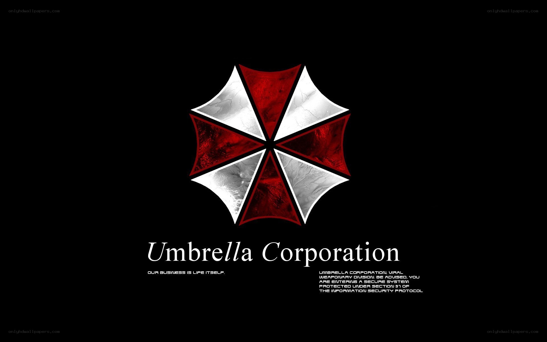 Umbrella Corporation logo
