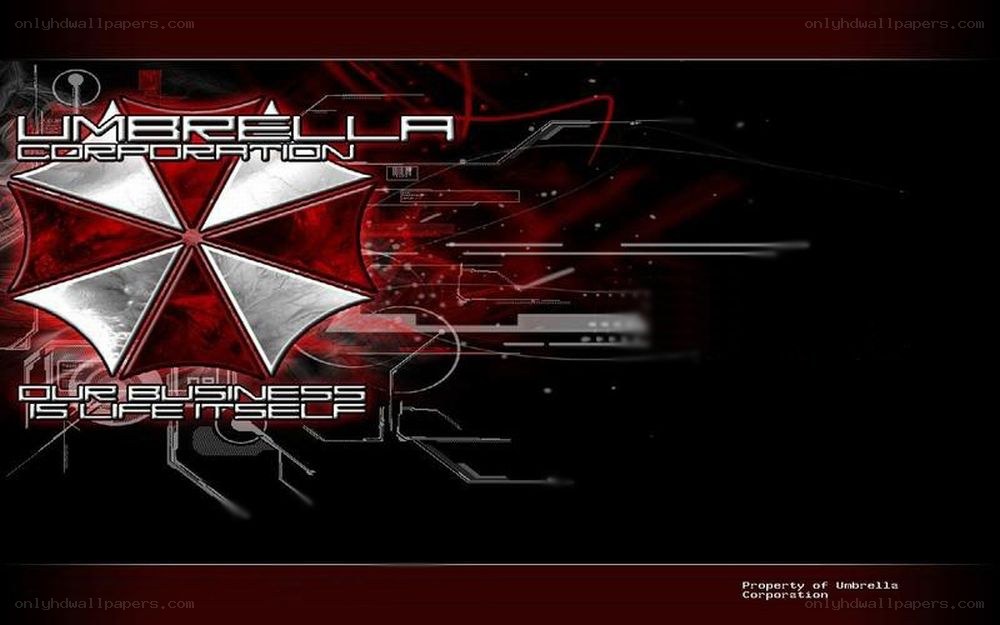 Umbrella Corporation logo