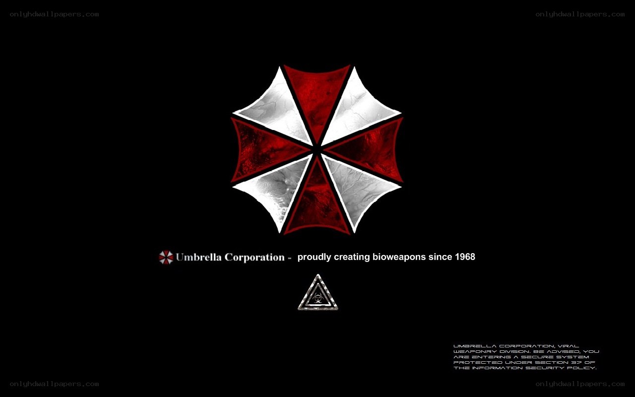 Umbrella Corporation logo