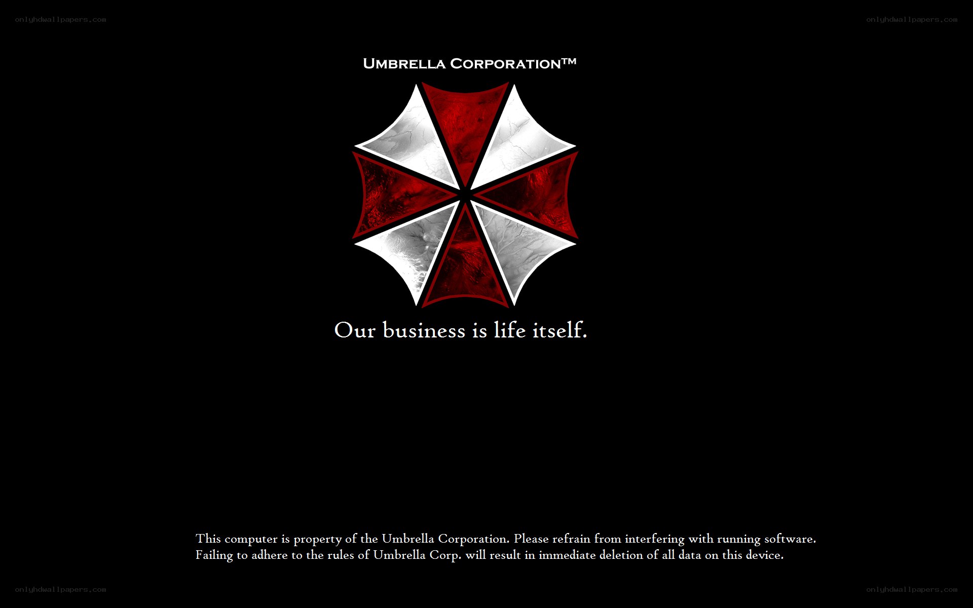 Umbrella Corporation logo