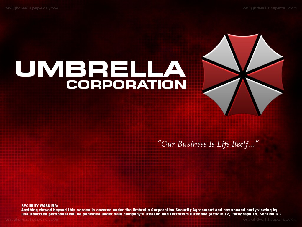 Umbrella Corporation logo