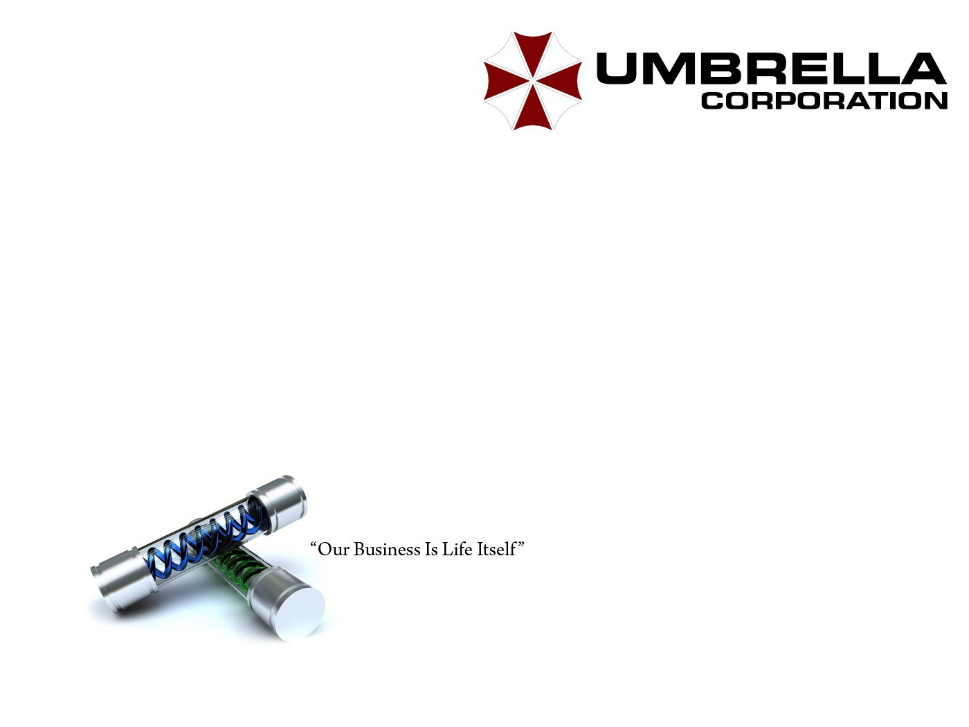 Umbrella Corporation logo
