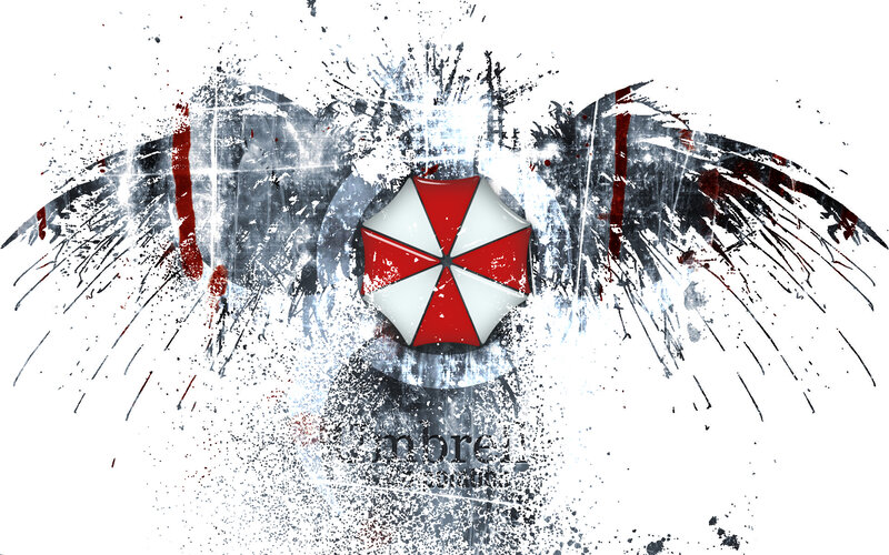 Umbrella Corporation logo art