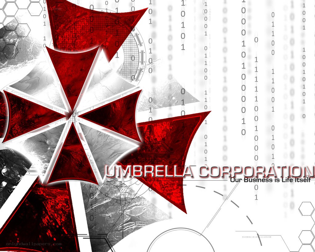 Umbrella Corporation logo art