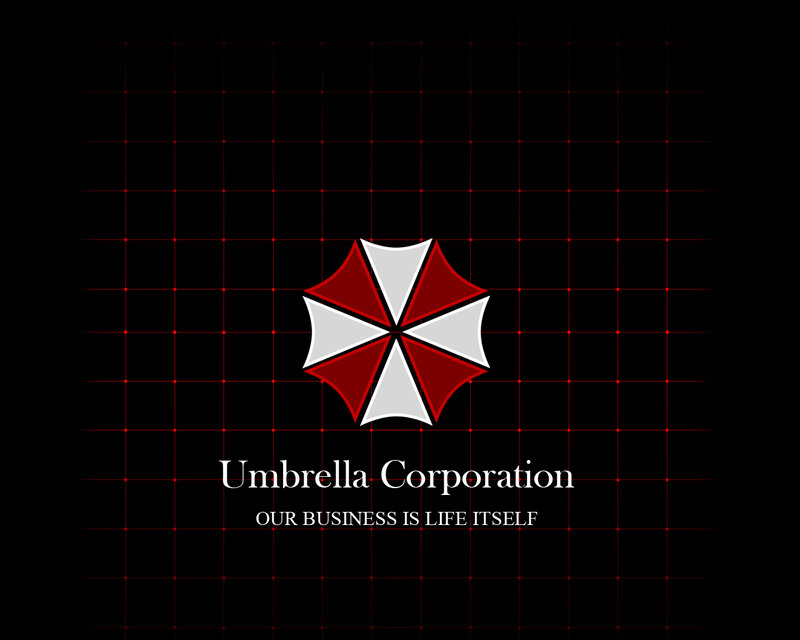 Umbrella Corporation Logo — Black