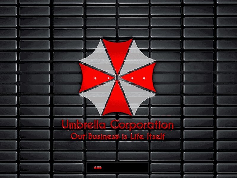 Umbrella Corporation Logo — Red