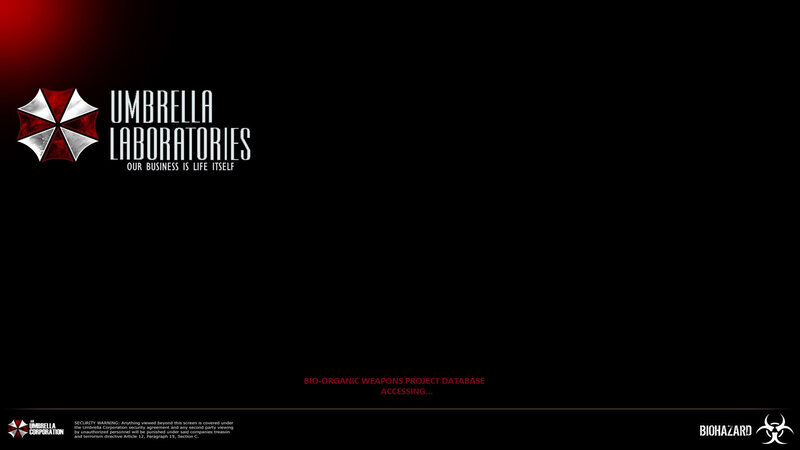 Umbrella Laboratories loading screen