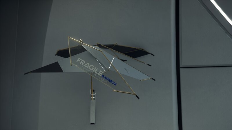 Umbrella with Text