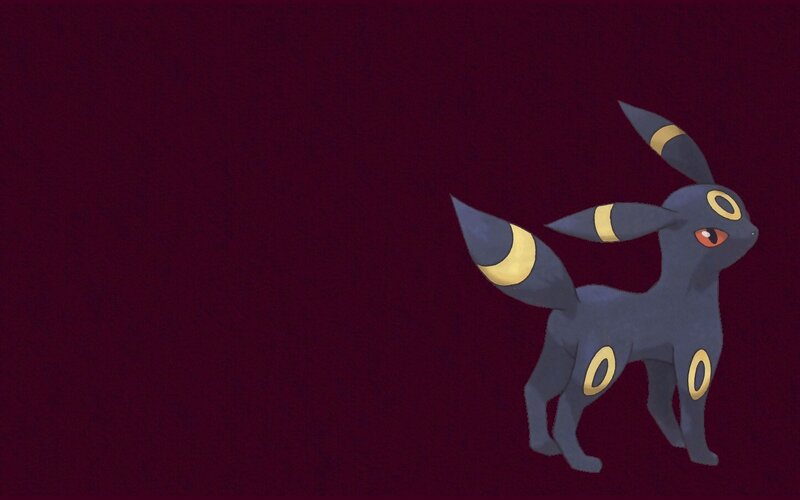 Umbreon character art