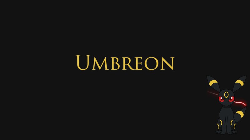 Umbreon Character