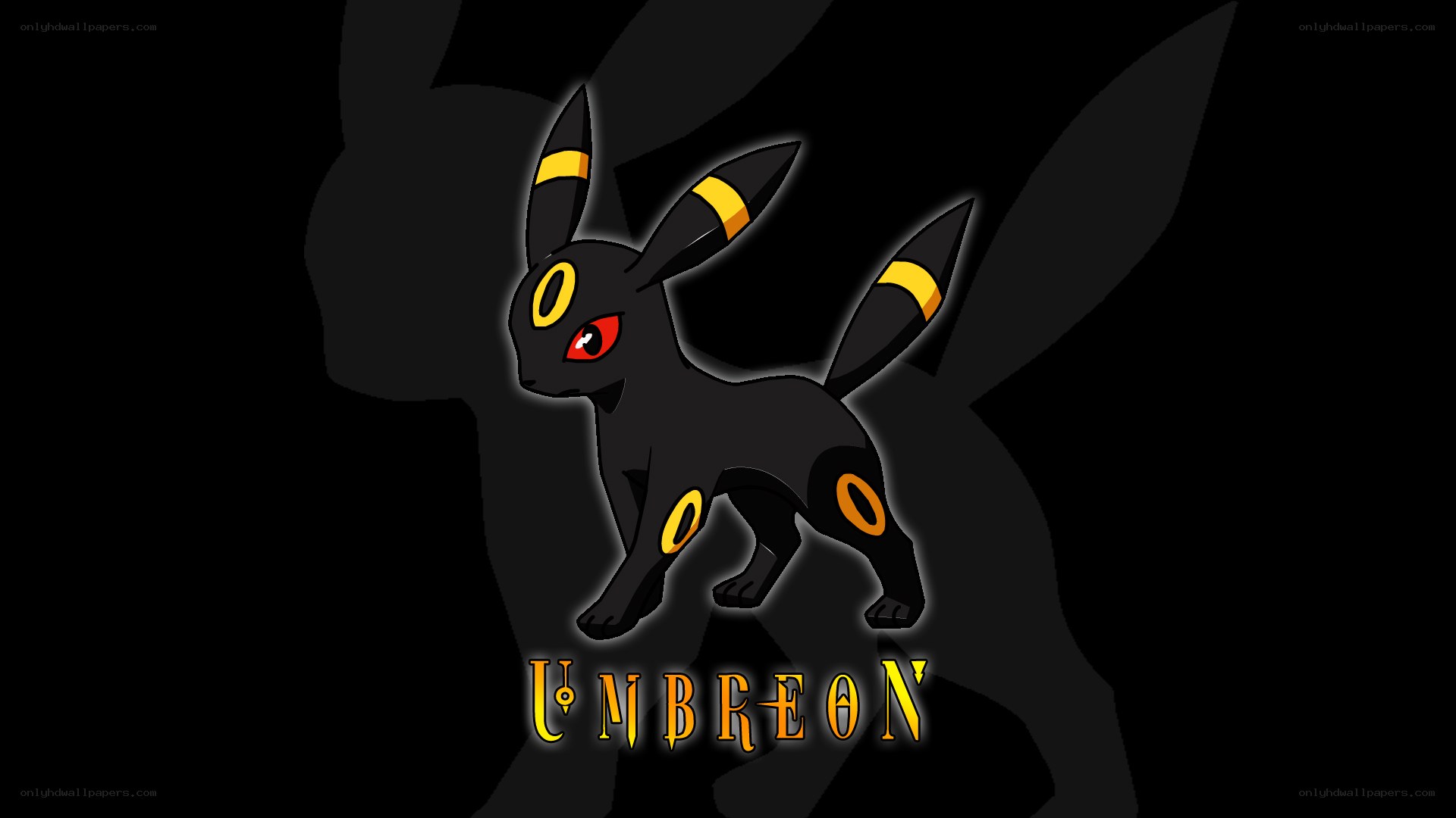 Umbreon Pokemon Art