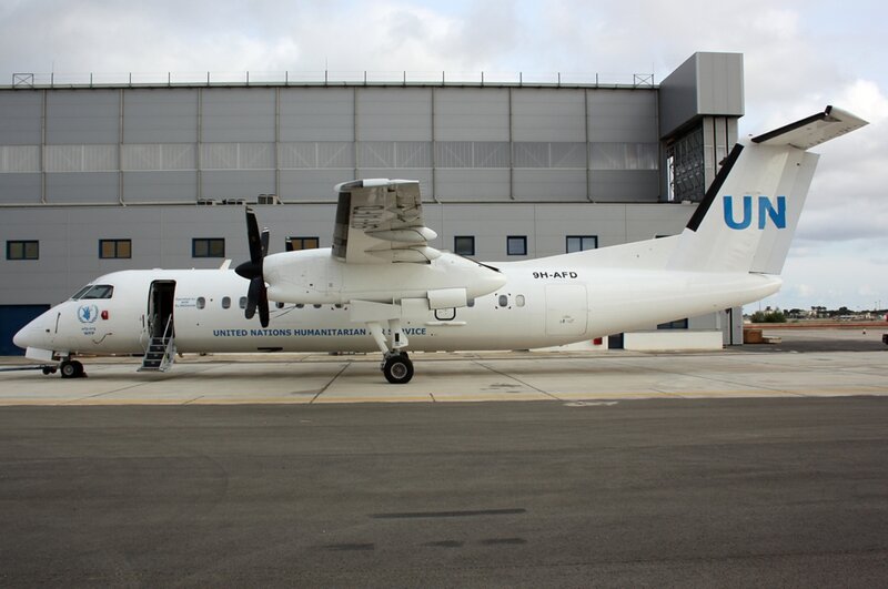 UN Humanitarian Aircraft