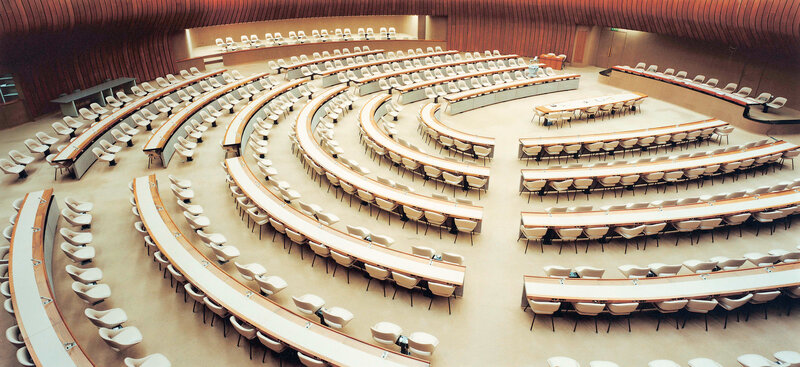 UN Security Council chamber