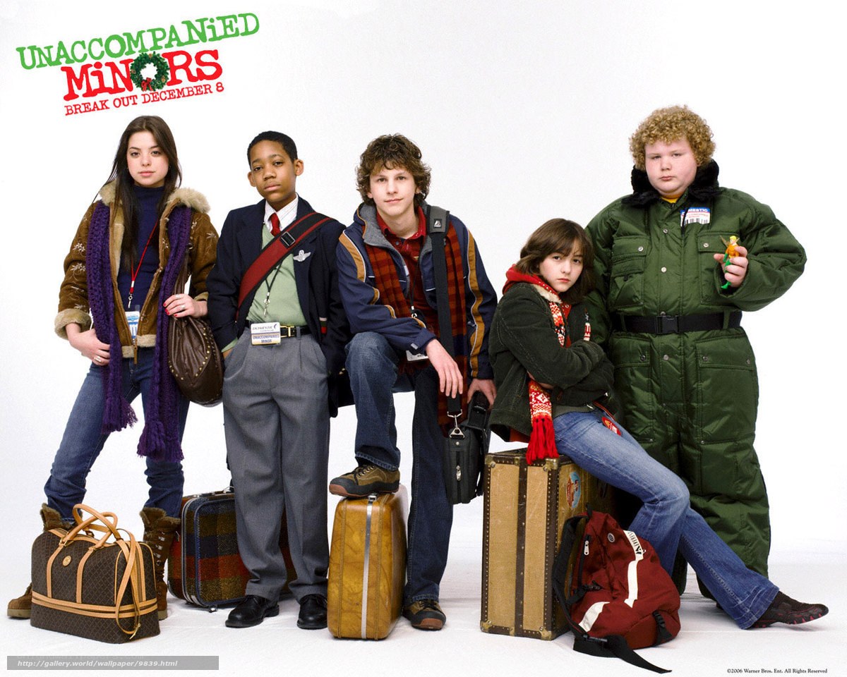 Unaccompanied Minors cast