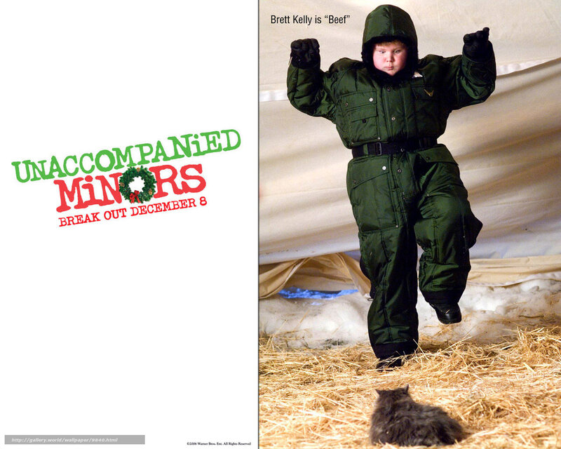 Unaccompanied Minors movie poster