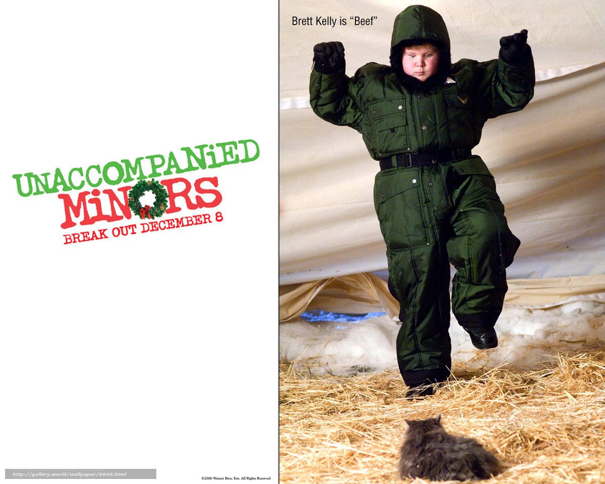 Unaccompanied Minors movie poster